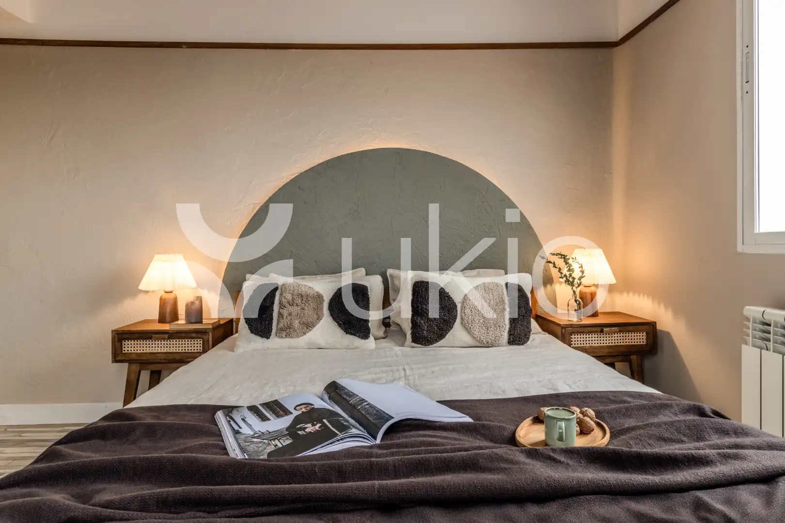 Bedroom of Apartments for rent in Madrid  with Air Conditioner, Heating and Terrace