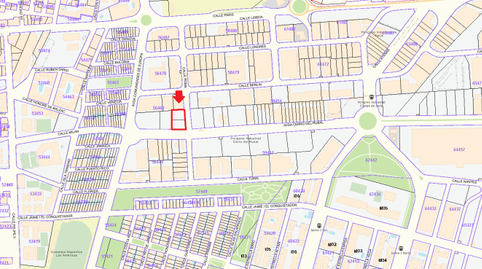 Foto 5 von Fabrik Grundstücke zum Verkauf in Avenida Cerro del Rubal, Pintores - Ferial, Parla