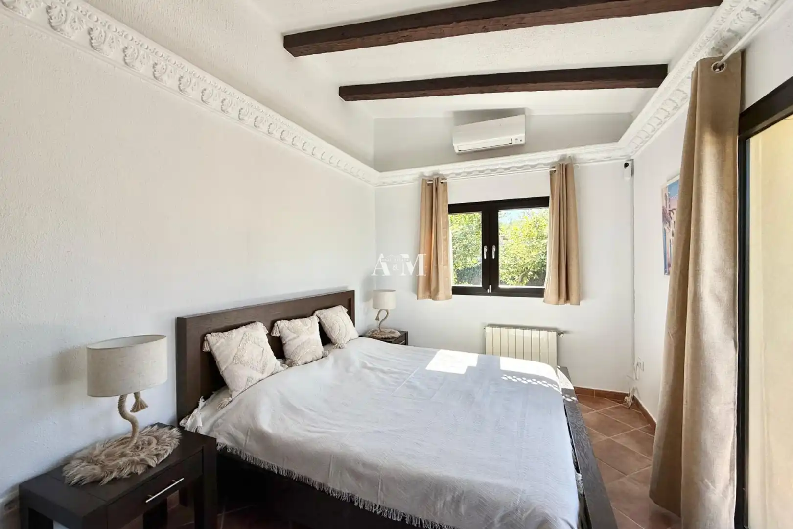 Habitación de Casa o chalet de alquiler en San Miguel de Salinas con Aire acondicionado, Calefacción y Jardín privado
