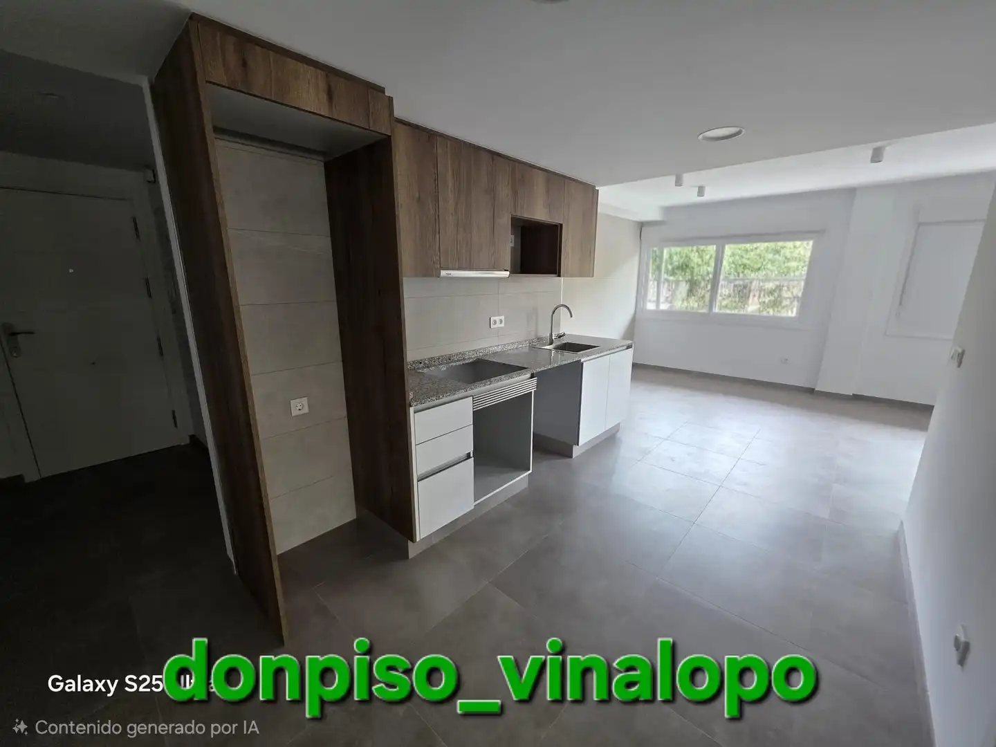 Cocina de Apartamento en venta en Elda con Balcón