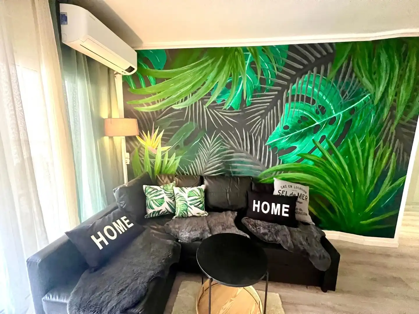 Sala de estar de Apartamento en venta en La Manga del Mar Menor con Aire acondicionado, Calefacción y Terraza