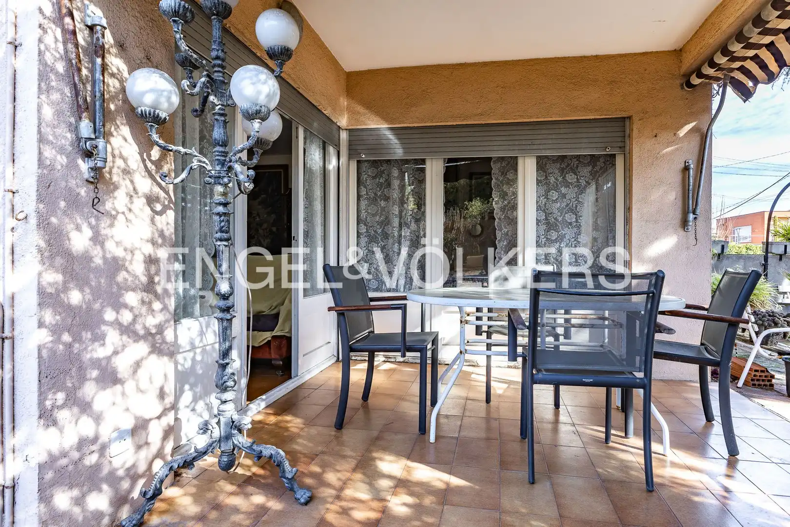 Terrassa de Apartament en venda en Premià de Dalt amb Calefacció, Jardí privat i Terrassa