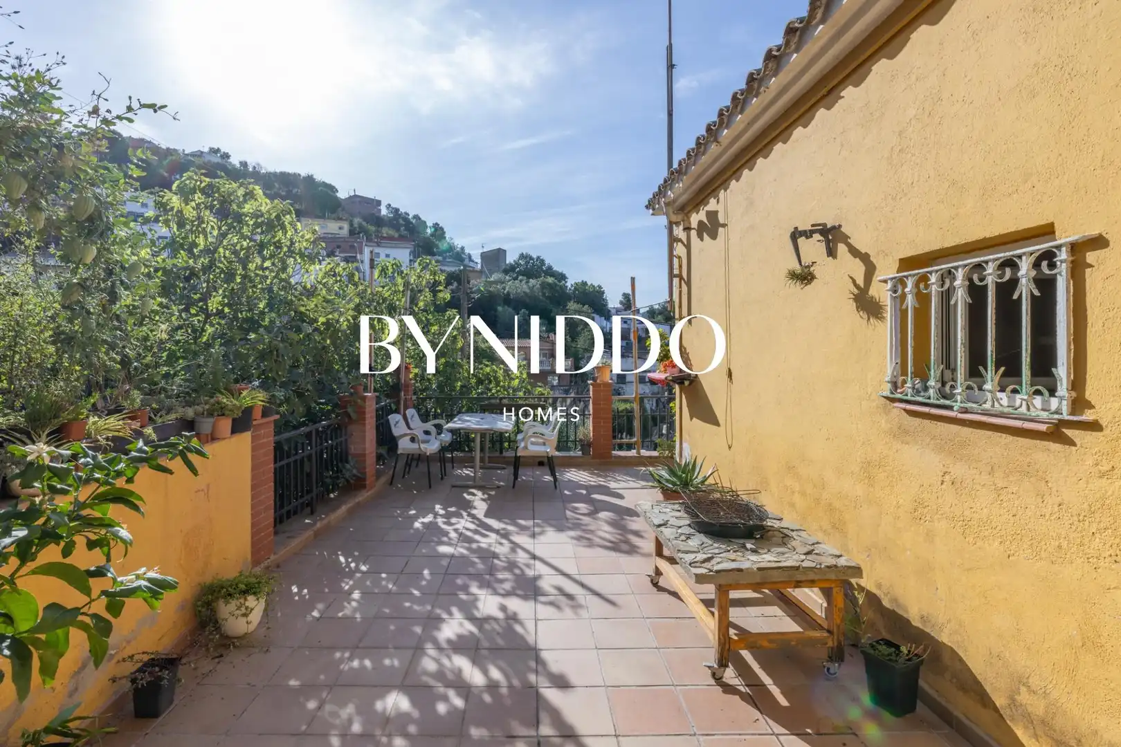 Terrace of Houses for sale in Sant Cugat del Vallès  with Heating, Private garden and Terrace