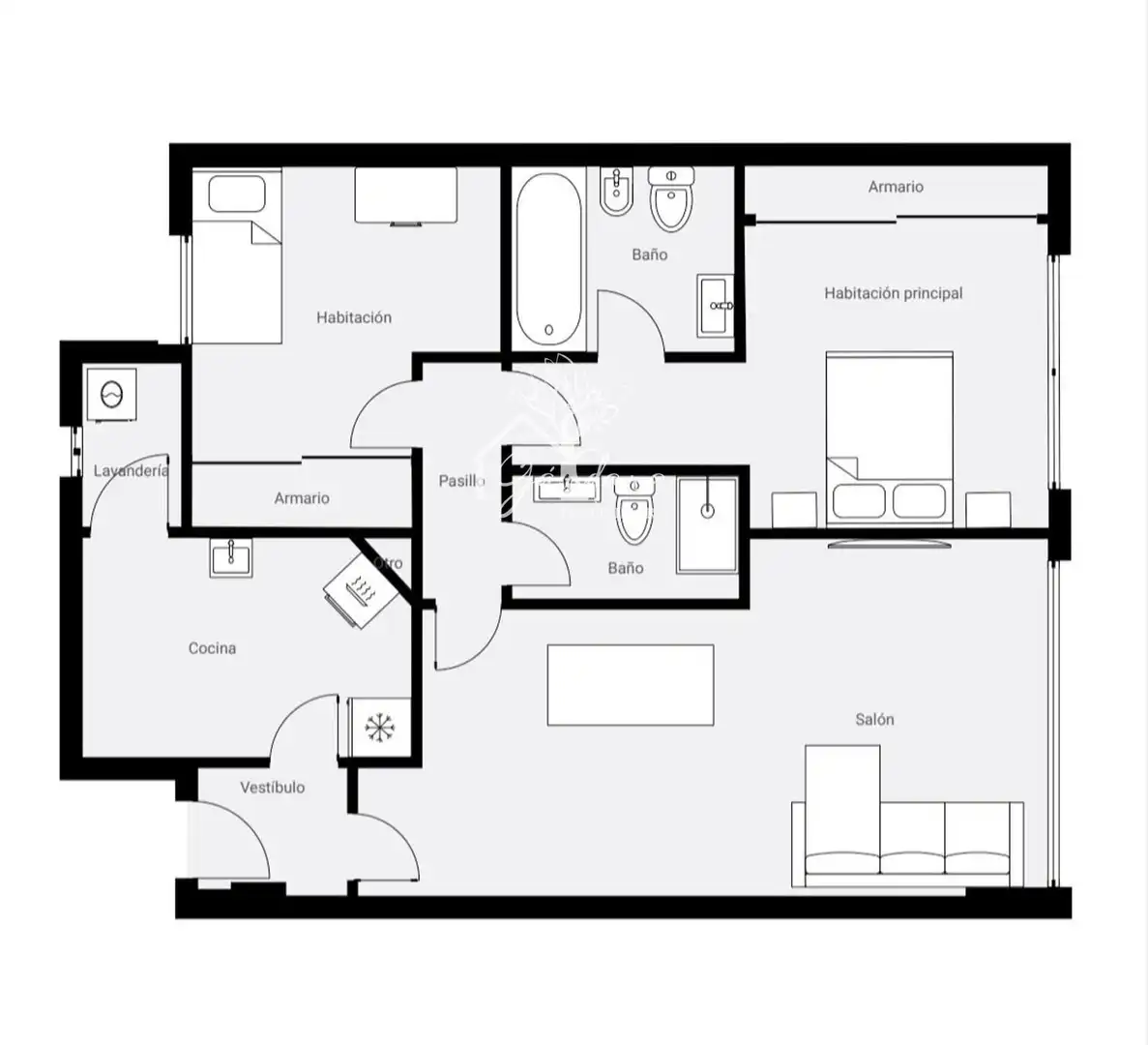 Flat for sale in Narón  with Heating, Parquet flooring and Storage room