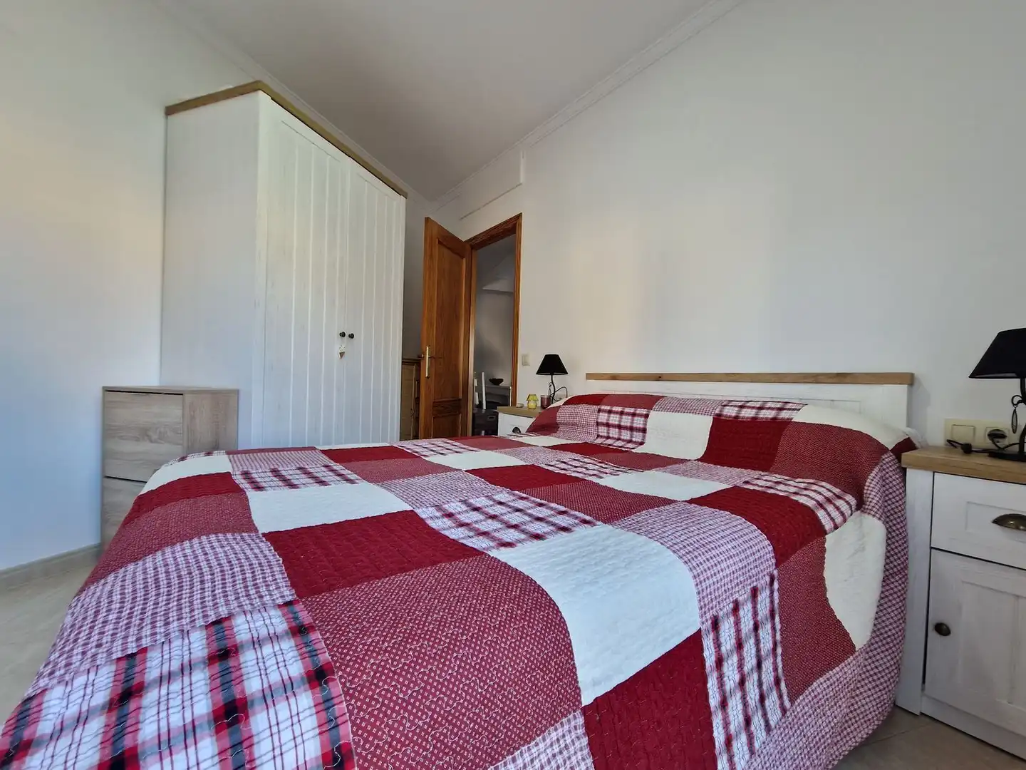 Bedroom of Flat for sale in Turre  with Swimming Pool, Furnished and Community pool