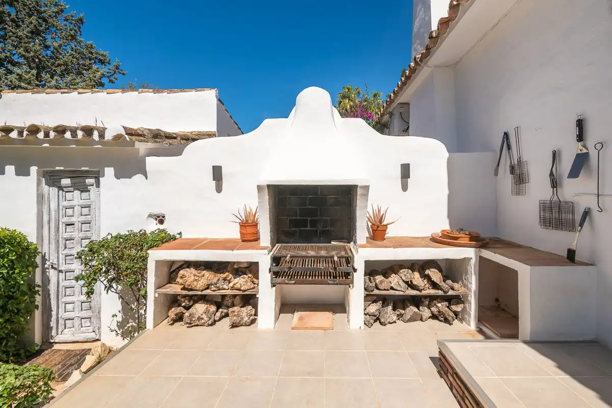 Terrassa de Casa adosada en venda en Marbella amb Aire condicionat, Terrassa i Alarma