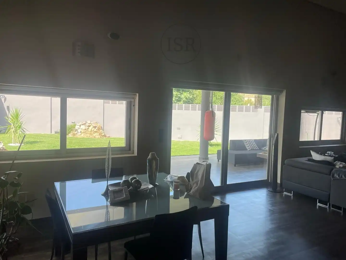 Menjador de Casa o xalet en venda en Baza amb Aire condicionat, Calefacció i Jardí privat