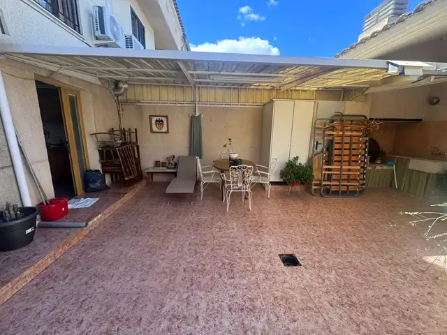 Terraza de Casa adosada en venta en Valencia con Aire acondicionado, Terraza y Trastero