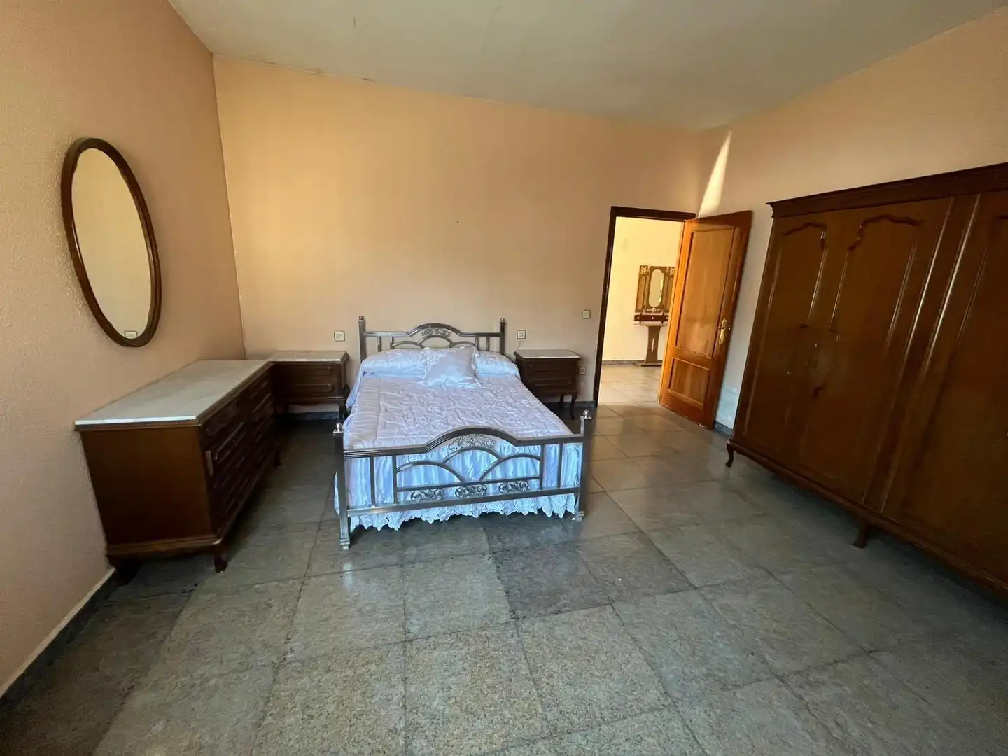 Habitación de Casa o chalet en venta en Torralba de Calatrava con Aire acondicionado, Calefacción y Jardín privado