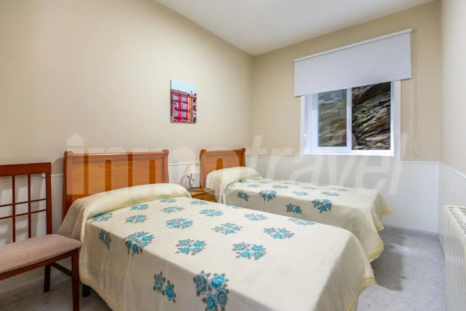 Bedroom of Flat for rent in Sanxenxo  with Furnished, Oven and Washing machine