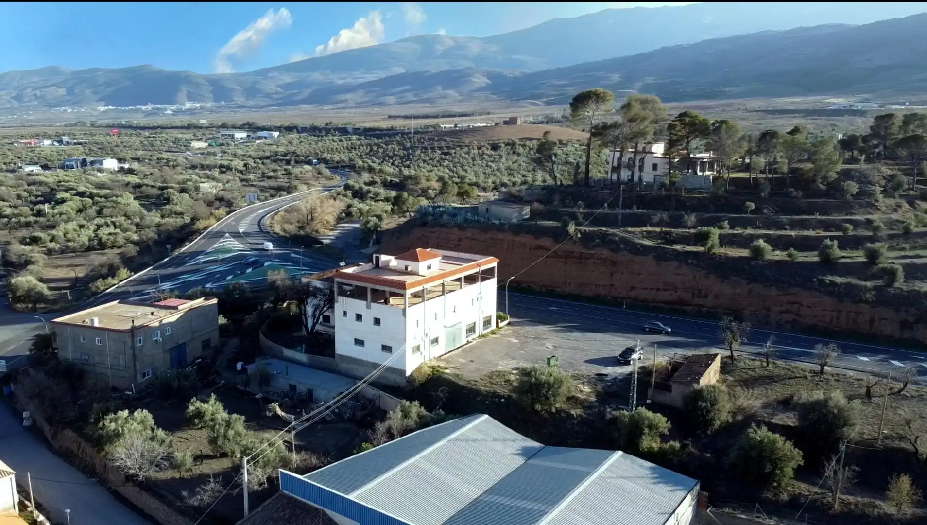 Vista exterior de Residencial en venta en Fiñana