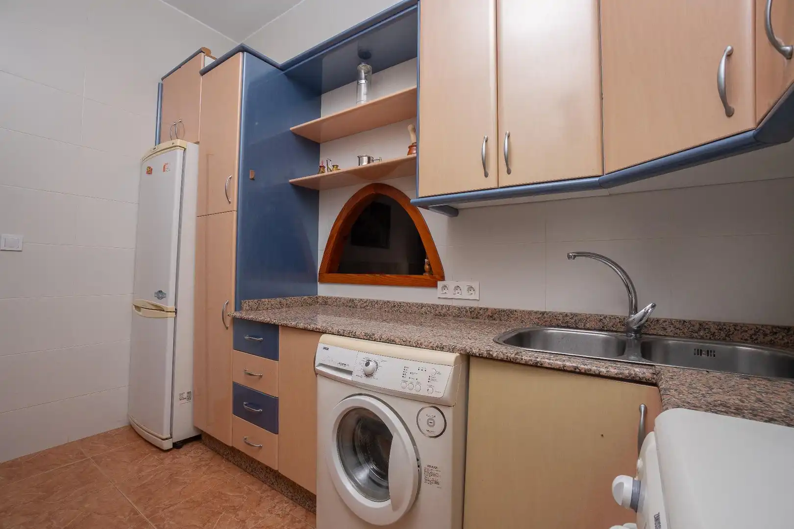Cocina de Piso en venta en Pilar de la Horadada con Balcón