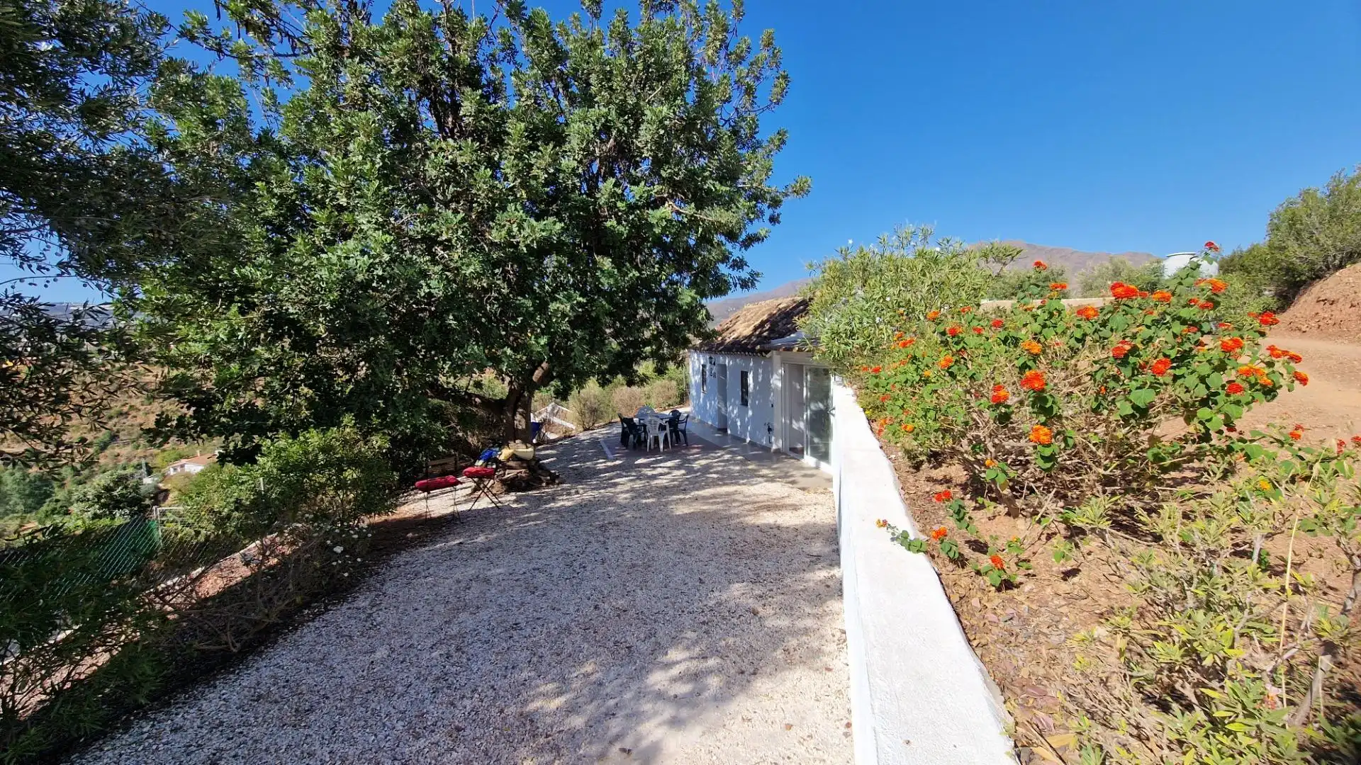Jardí de Finca rústica en venda en Mijas amb Jardí privat i Alarma