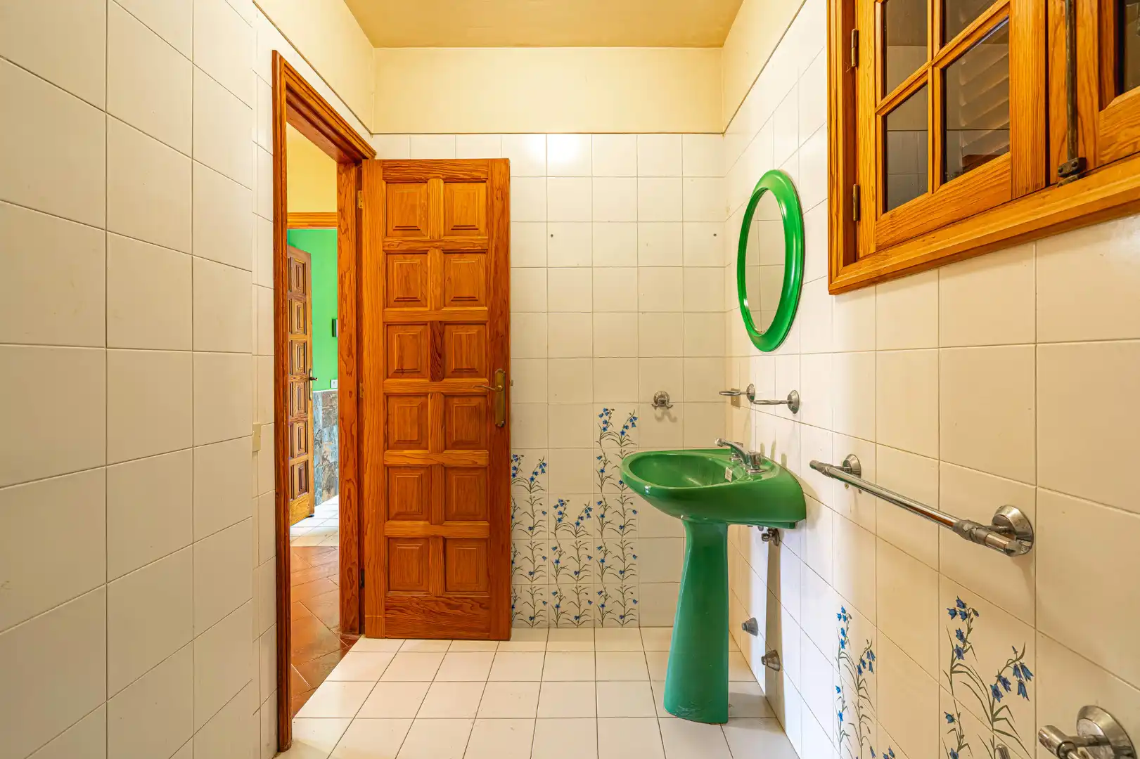 Baño de Casa o chalet en venta en El Rosario con Aire acondicionado, Jardín privado y Terraza