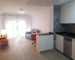 Living room of Flat to rent in  Murcia Capital  with Air Conditioner, Terrace and Balcony