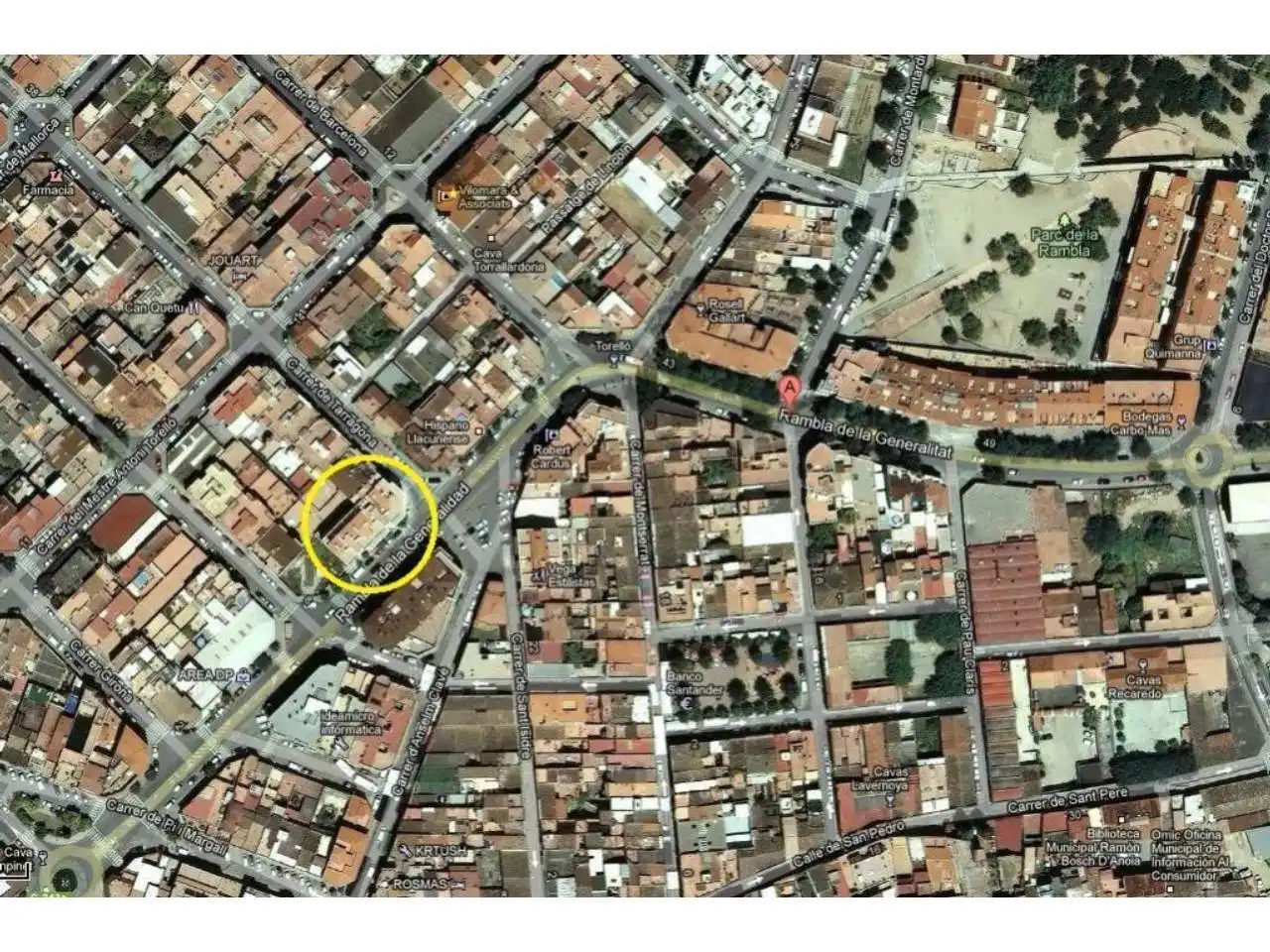 Parcheggio con ascensore in vendita a Rambla DE LA GENERALITAT 21, imagen 6