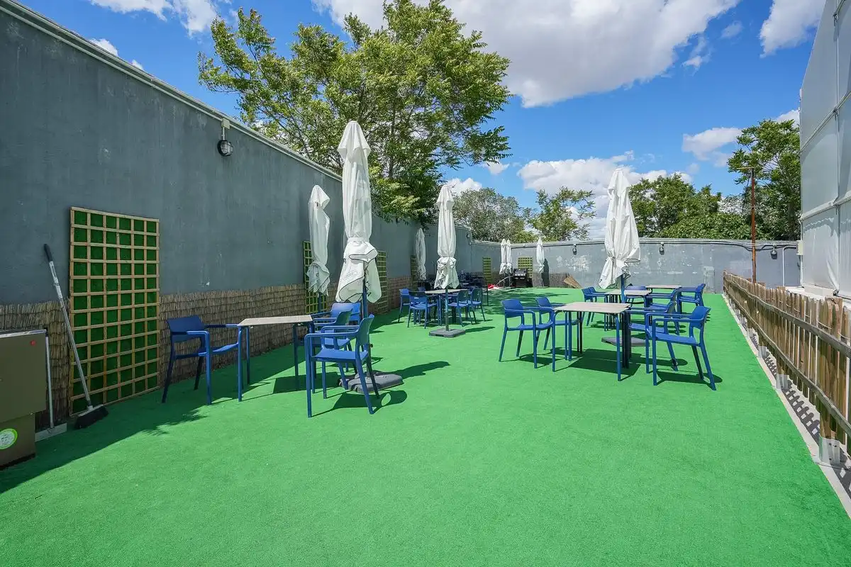 Terrasse von Gebäude zum Verkauf in Madrid