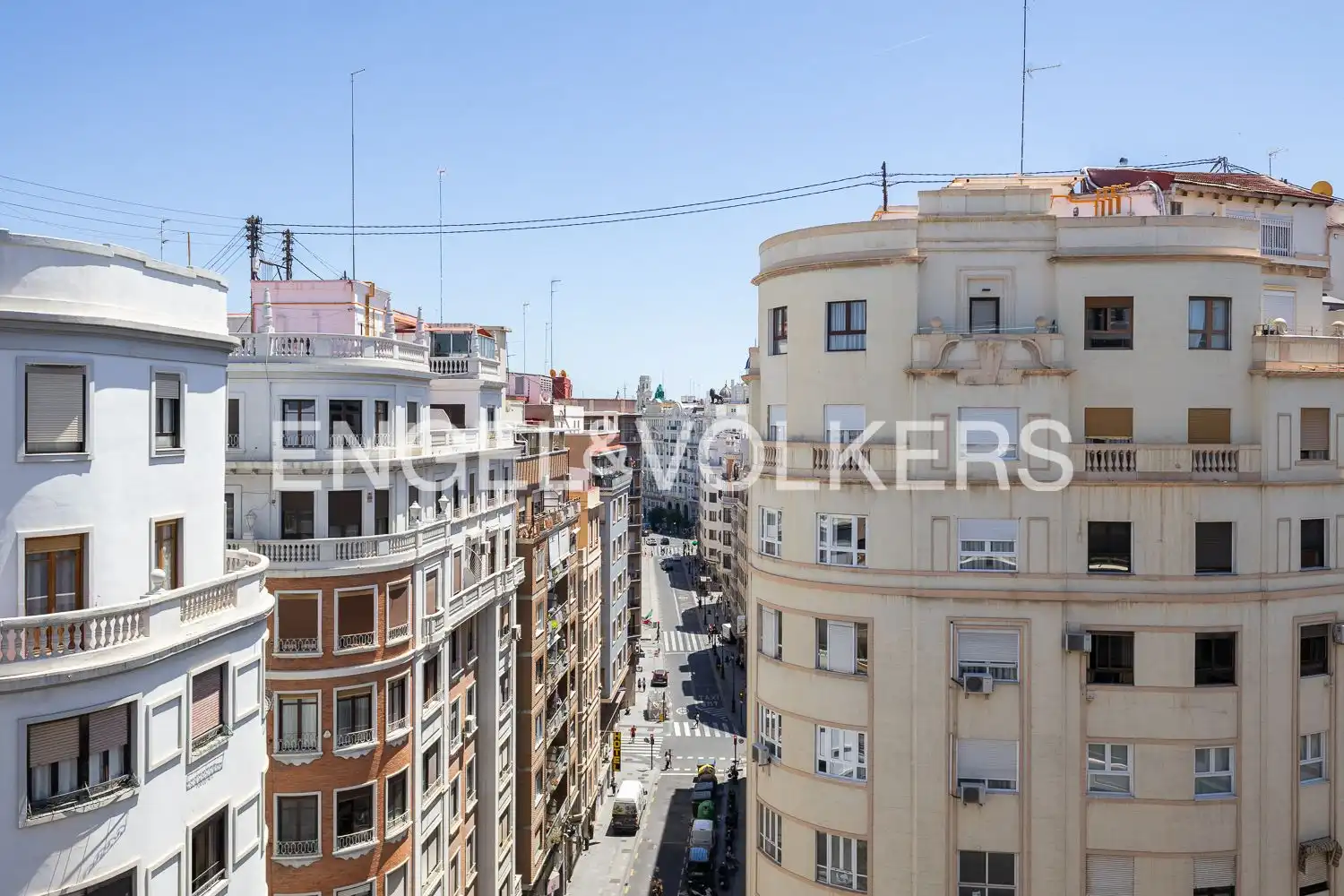 Vista exterior de Piso en venta en Valencia con Calefacción y Balcón