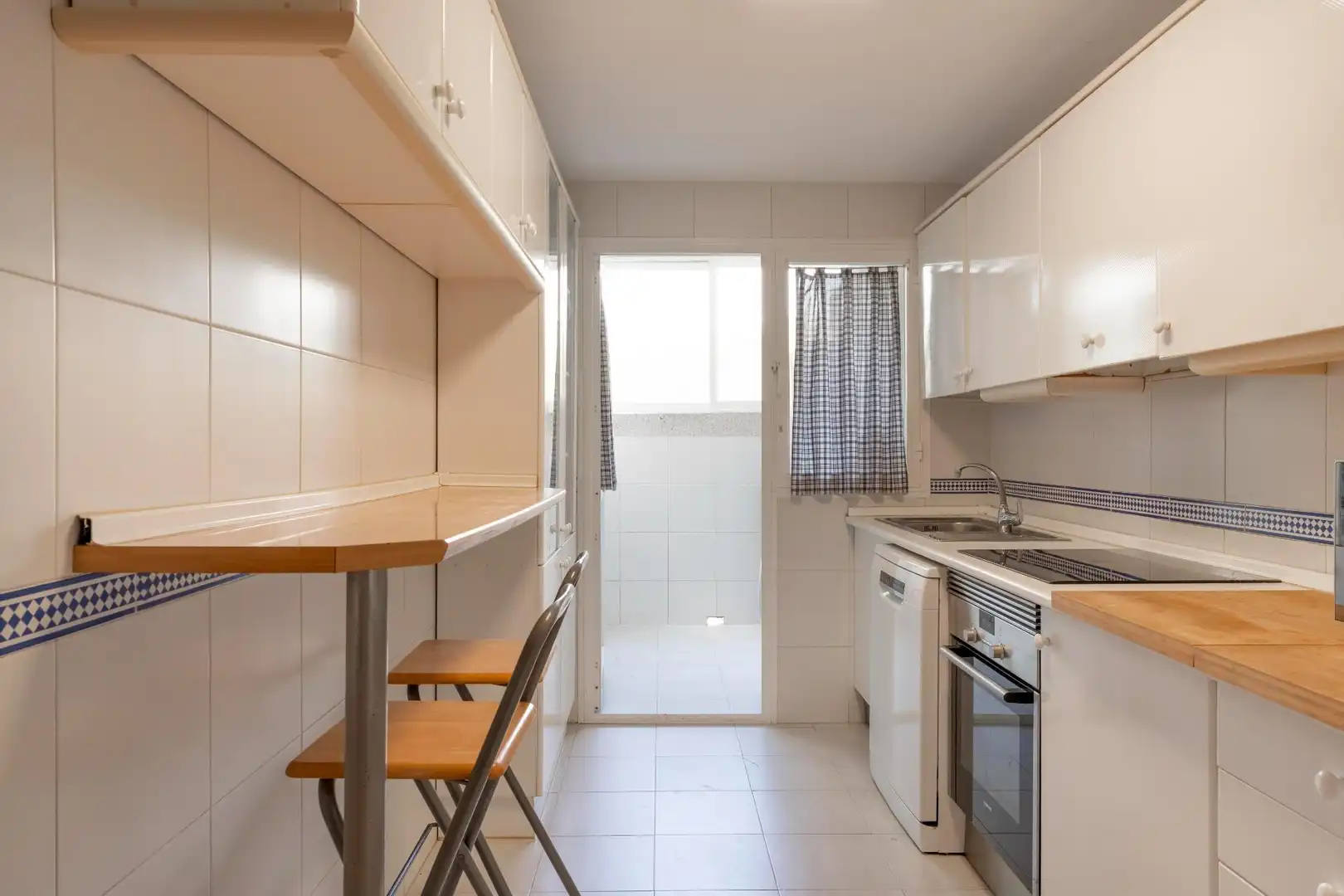 Cuina de Pis de lloguer en Calvià amb Aire condicionat, Calefacció i Terrassa