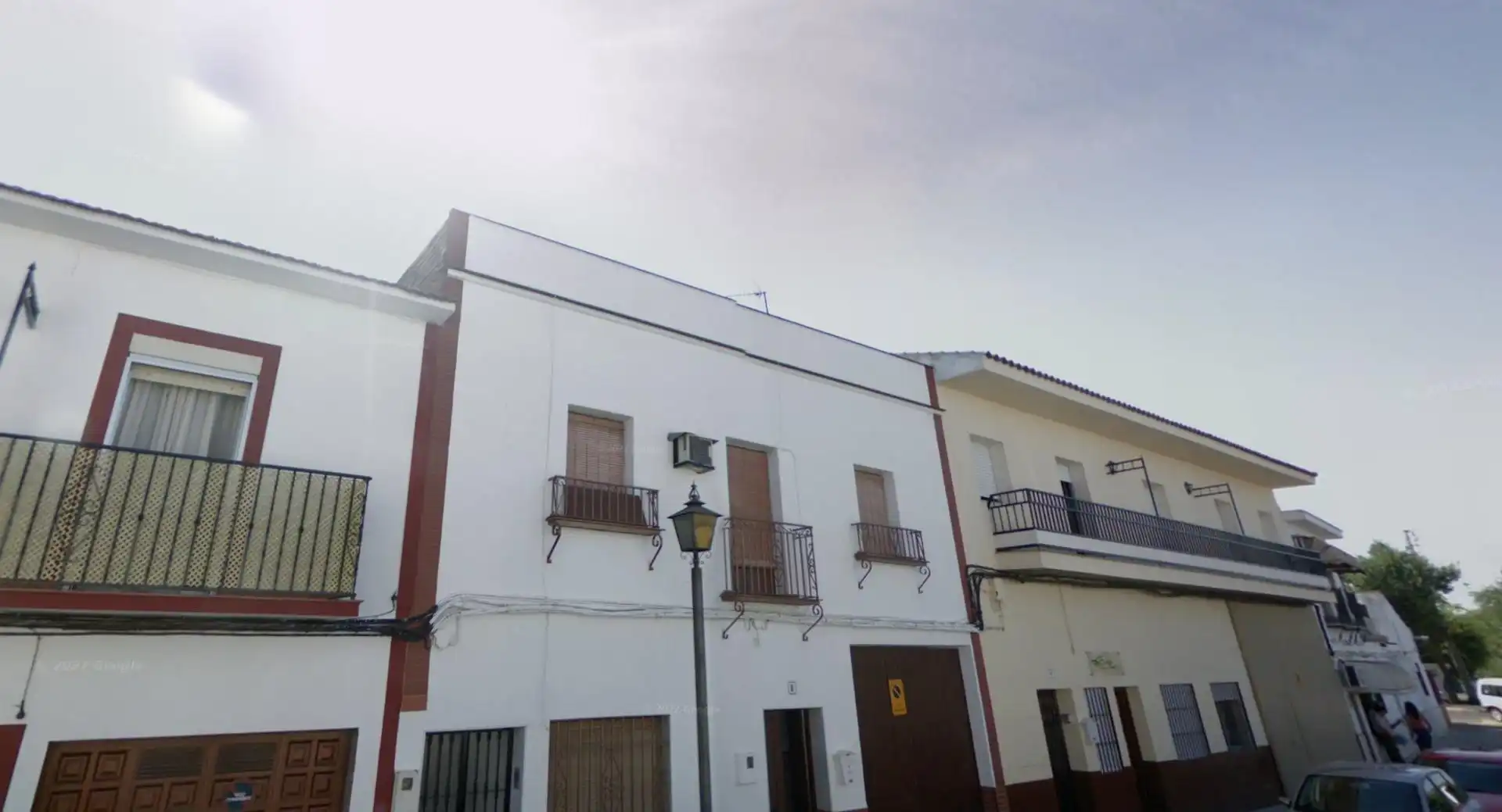 Vista exterior de Piso en venta en La Luisiana