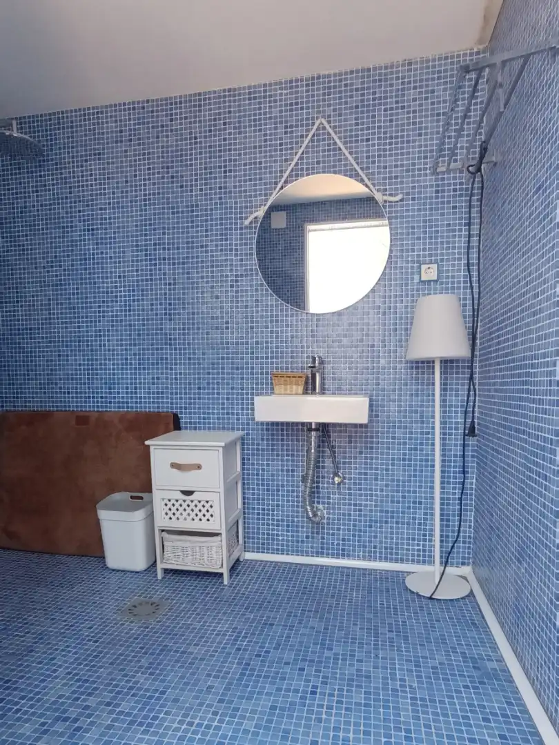 Bathroom of Houses for sale in Mejorada del Campo  with Heating, Private garden and Storage room