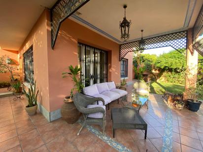 Terrace of House or chalet for sale in  Sevilla Capital  with Air Conditioner, Terrace and Balcony