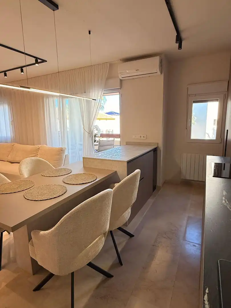 Cuina de Apartament en venda en Orihuela amb Aire condicionat, Jardí privat i Terrassa