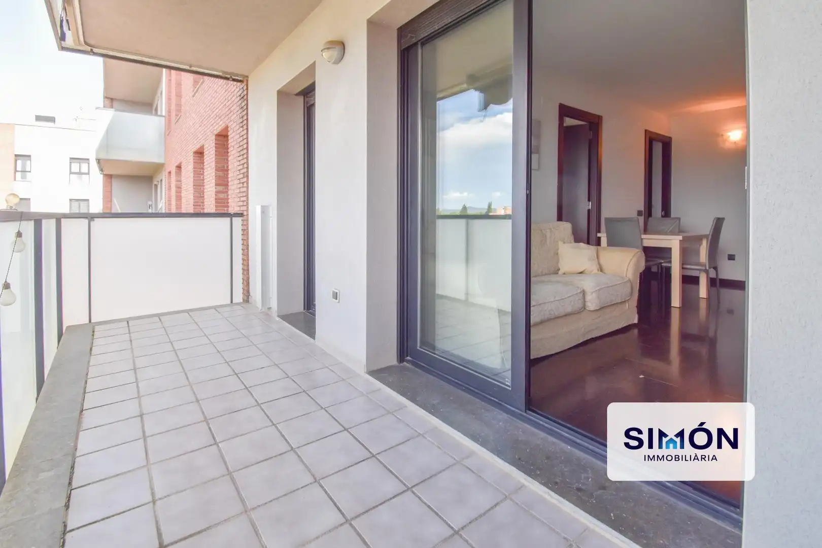Balcony of Flat for sale in Manresa  with Heating, Balcony and Community pool