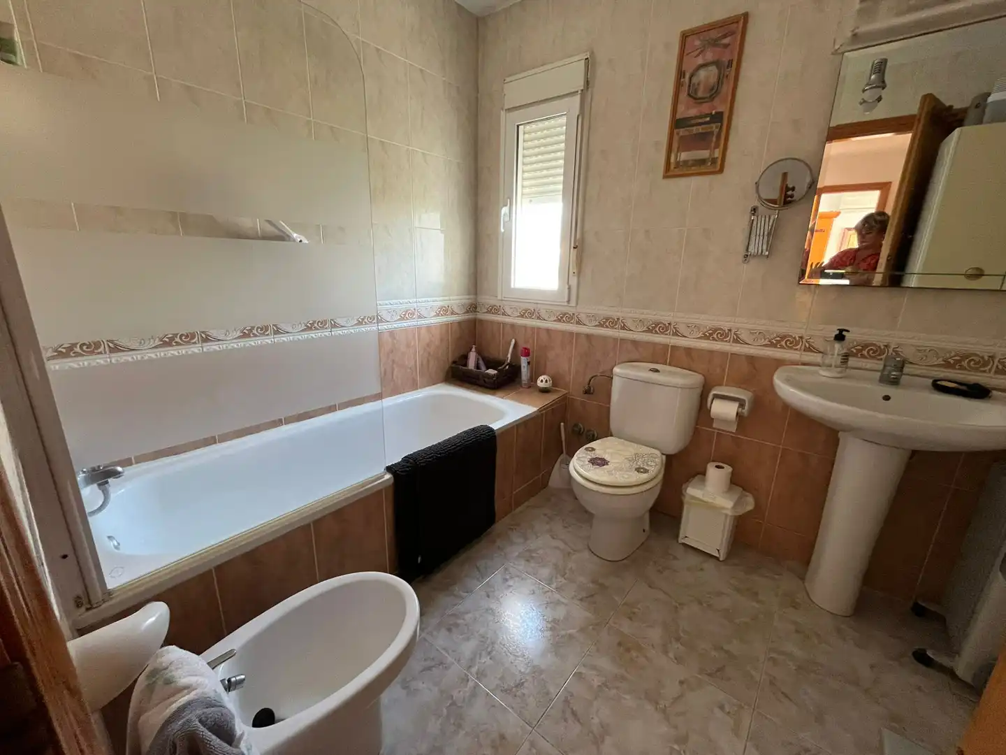 Baño de Casa o chalet en venta en L'Ametlla de Mar  con Aire acondicionado, Jardín privado y Terraza