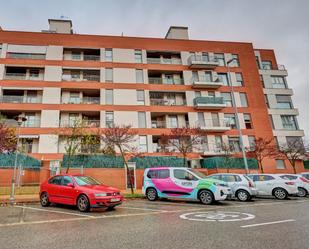 Vista exterior de Pis en venda en Berrioplano / Berriobeiti amb Calefacció, Parquet i Terrassa