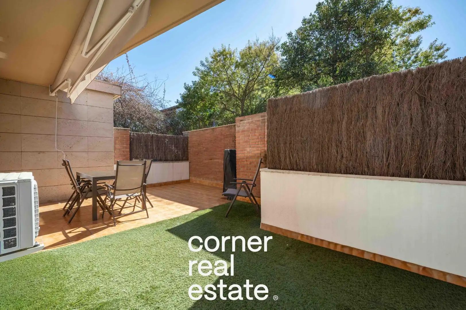Garden of Ground floor for sale in Sant Cugat del Vallès  with Heating, Parquet flooring and Terrace