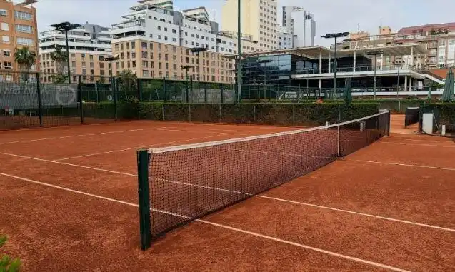 Terraza de Piso de alquiler en Valencia con Aire acondicionado, Calefacción y Amueblado