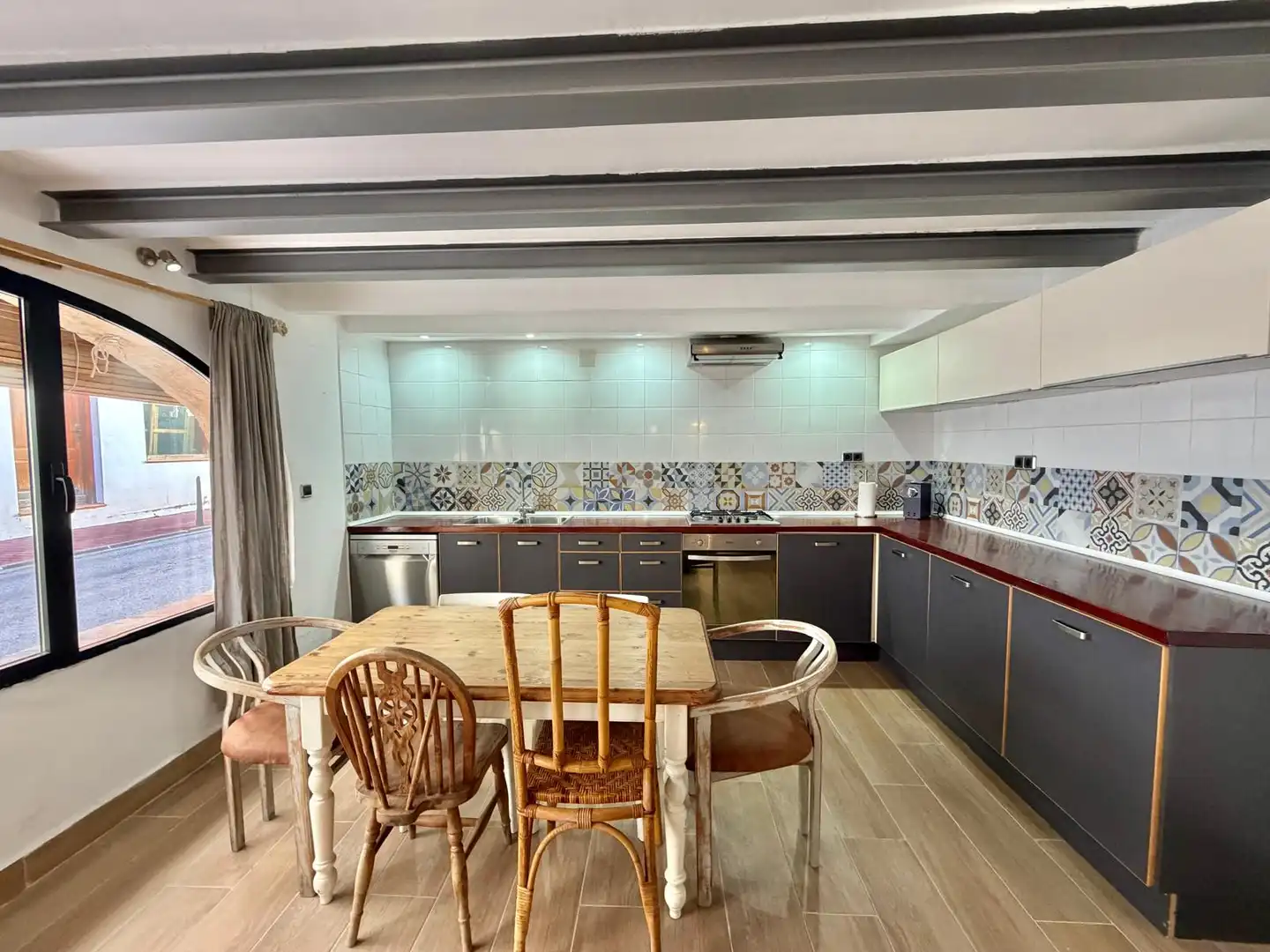 Kitchen of Houses for sale in Jávea / Xàbia  with Air Conditioner, Heating and Furnished