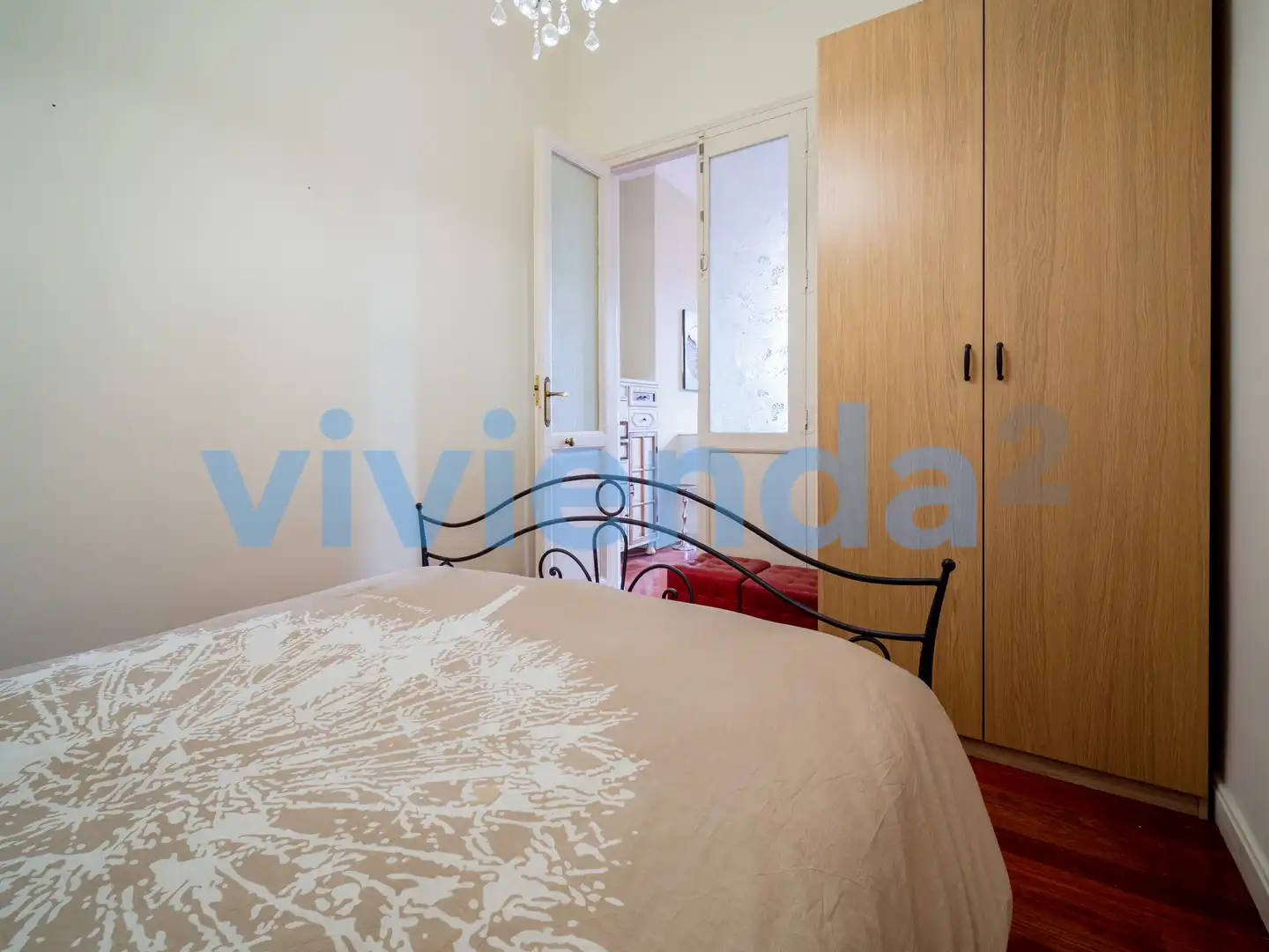 Habitación de Piso de alquiler en Madrid con Aire acondicionado y Calefacción