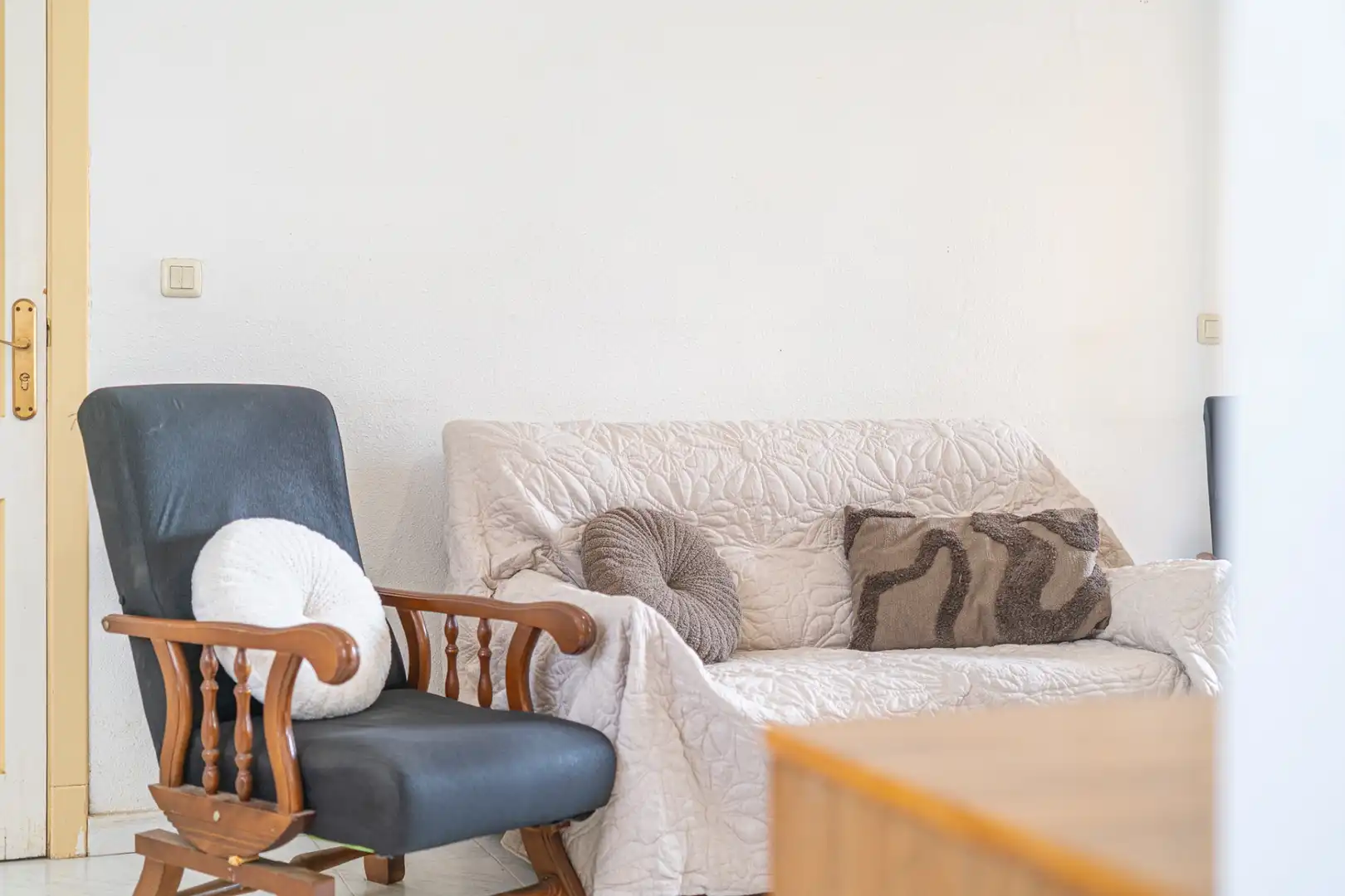 Sala de estar de Ático en venta en Torrevieja con Jardín privado, Terraza y Trastero