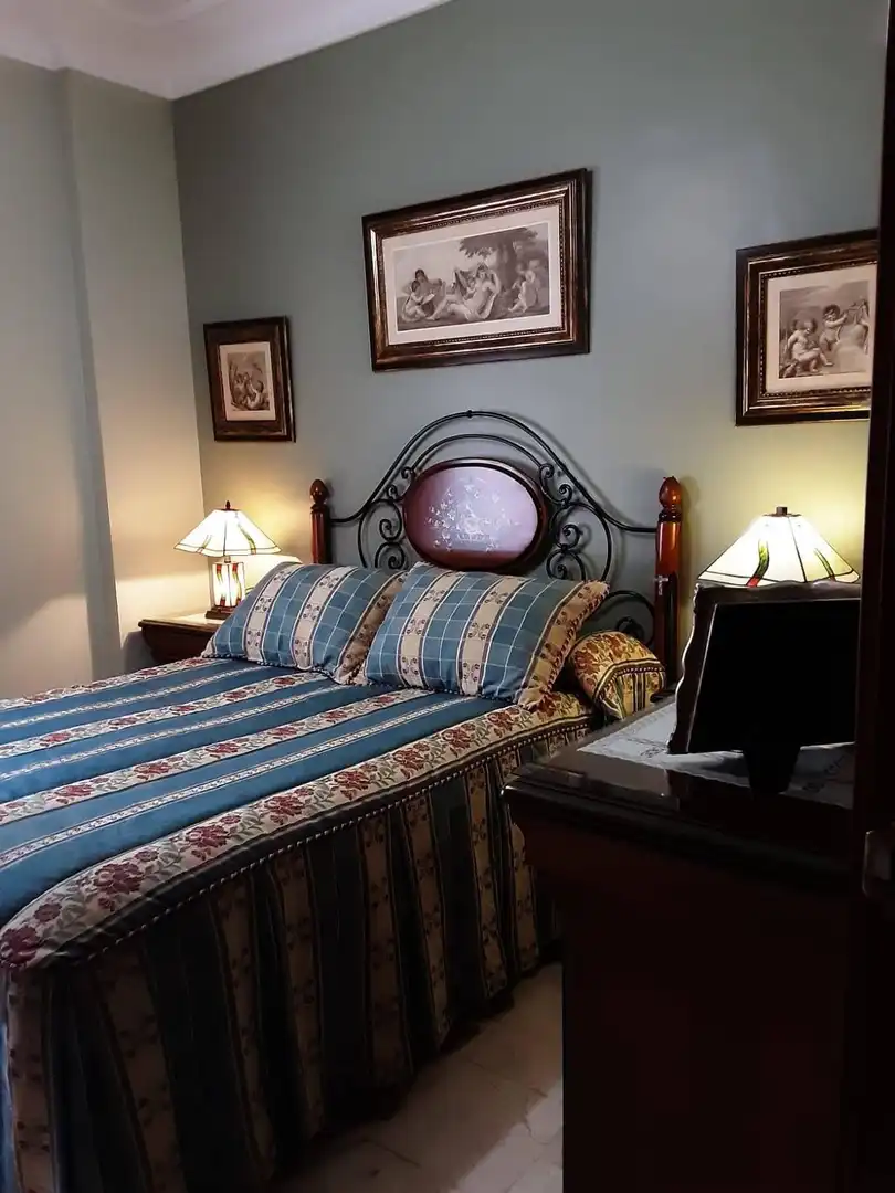 Bedroom of Houses for rent in Padul  with Private garden, Furnished and Community pool