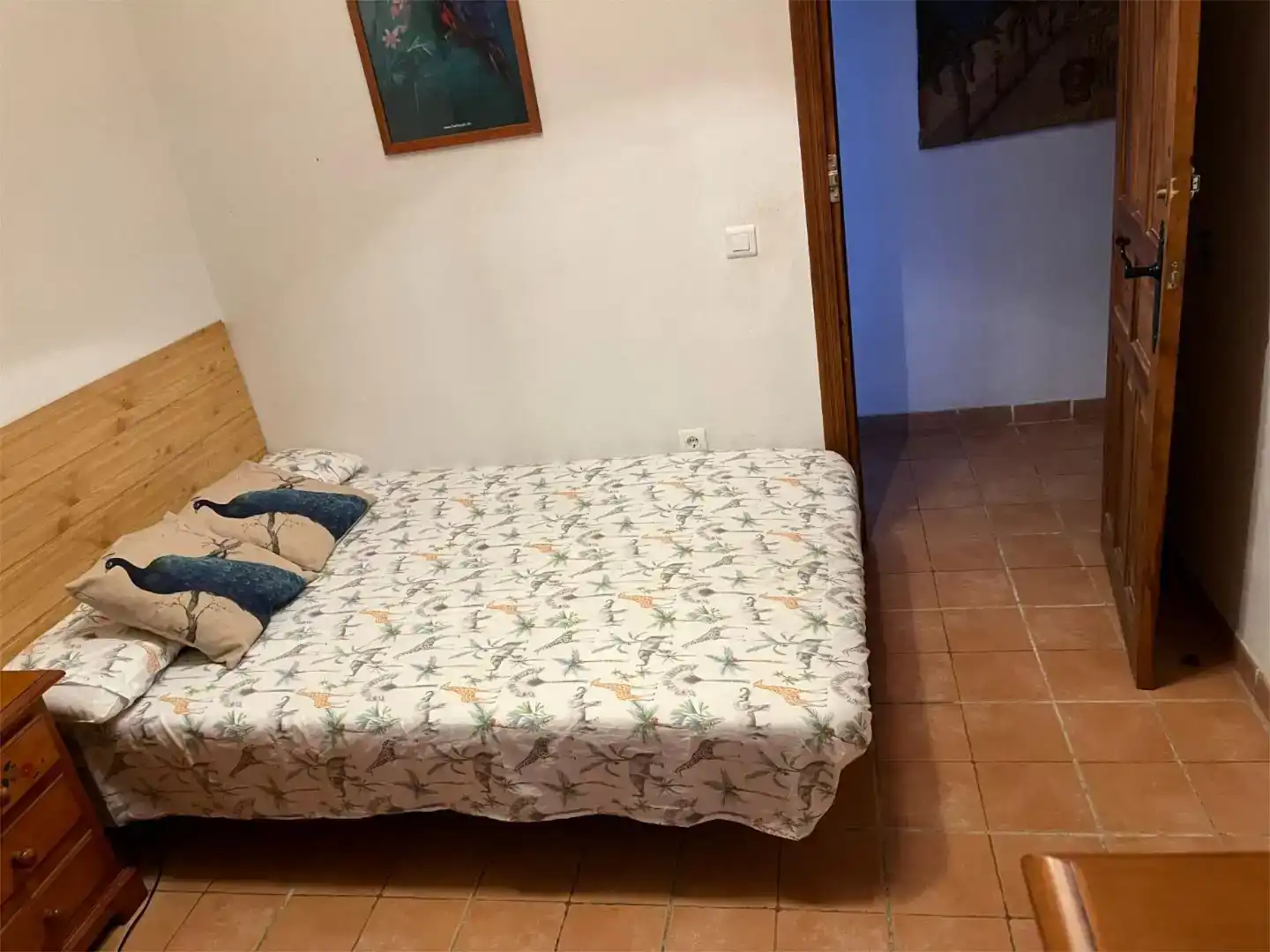 Dormitori de Finca rústica en venda en Casabermeja amb Piscina