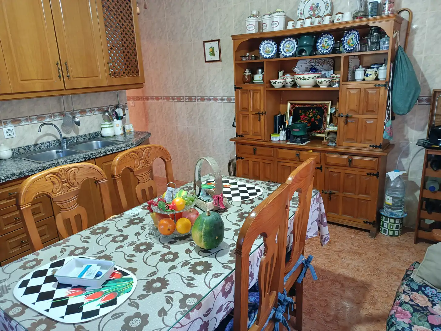 Kitchen of Houses for sale in  Córdoba Capital  with Air Conditioner, Private garden and Swimming Pool