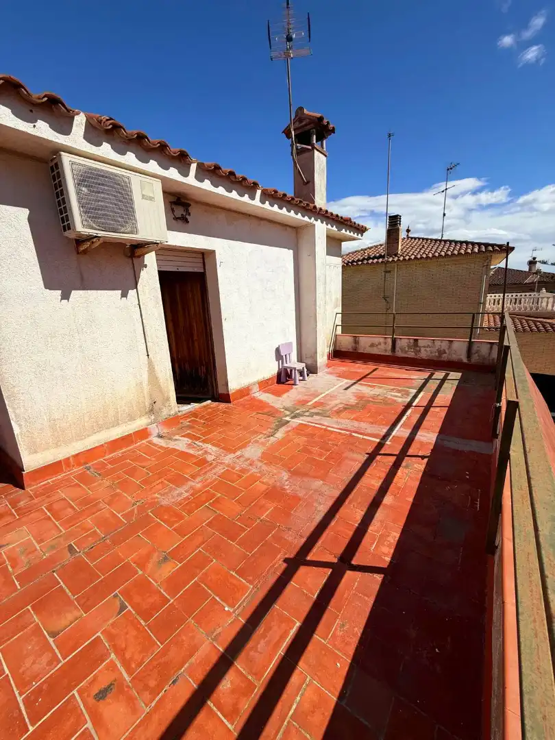 Terraza de Casa o chalet en venta en Torredembarra con Aire acondicionado, Calefacción y Jardín privado