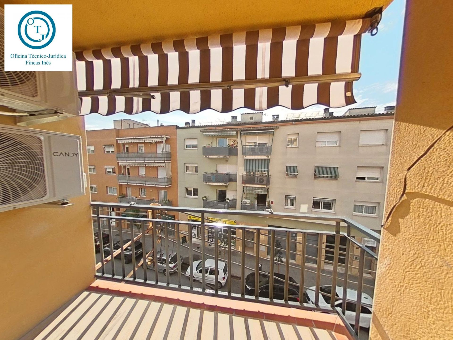 Balcony of Flat for sale in Mollet del Vallès  with Air Conditioner, Heating and Balcony