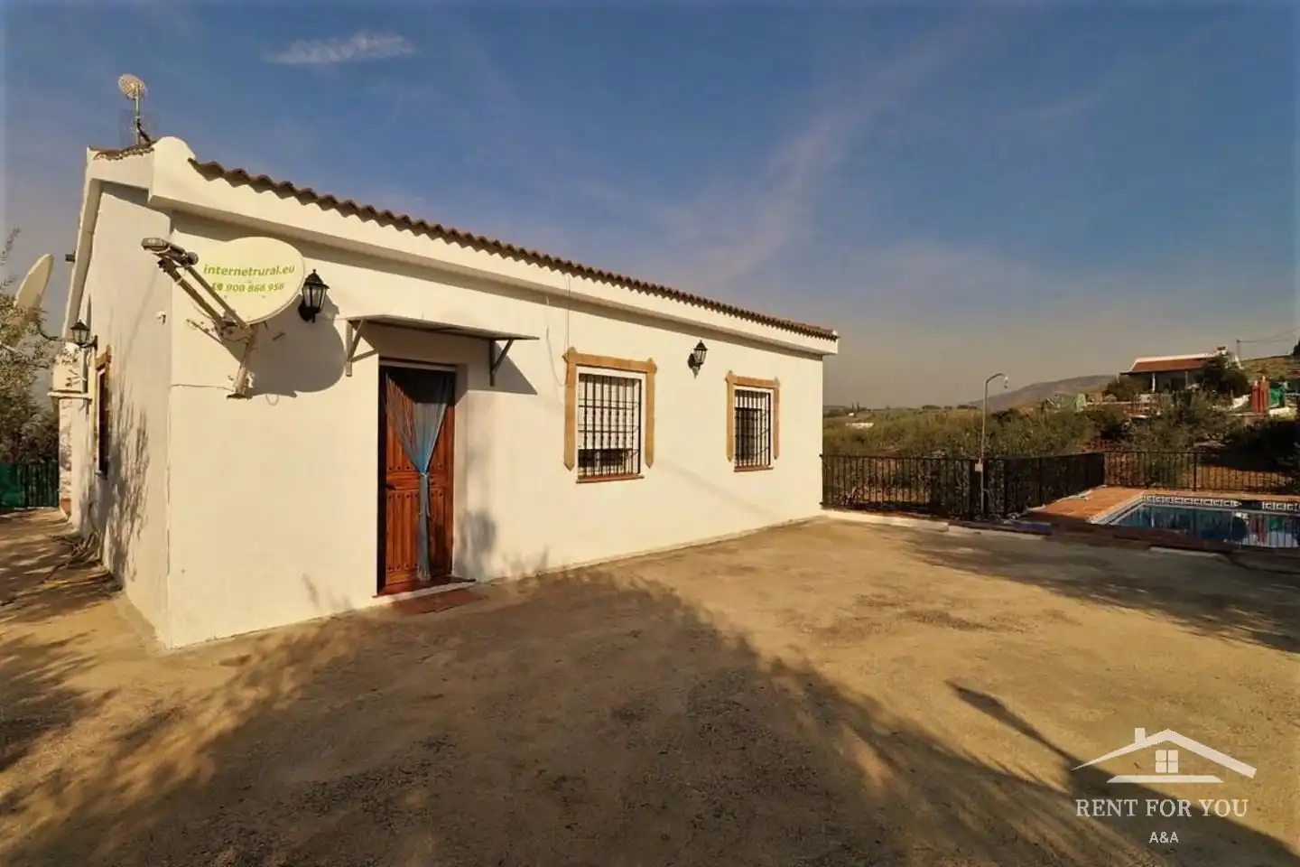 Casa con piscina in affitto a Zona rural, imagen 3