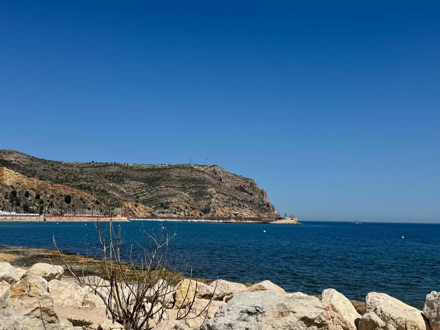 Exterior view of Flat for rent in Jávea / Xàbia  with Heating, Terrace and Community pool
