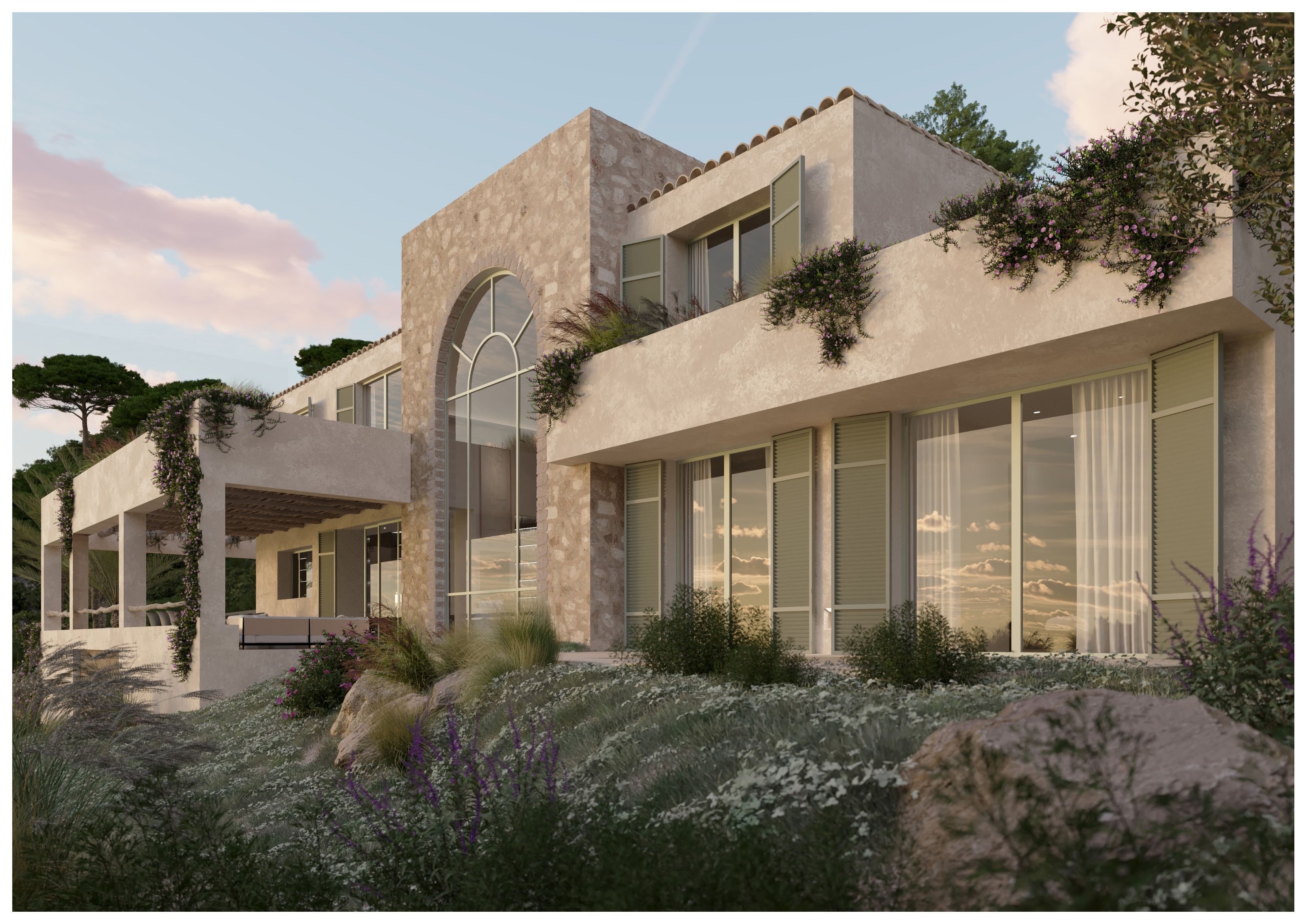 Exterior view of Land for sale in Calvià