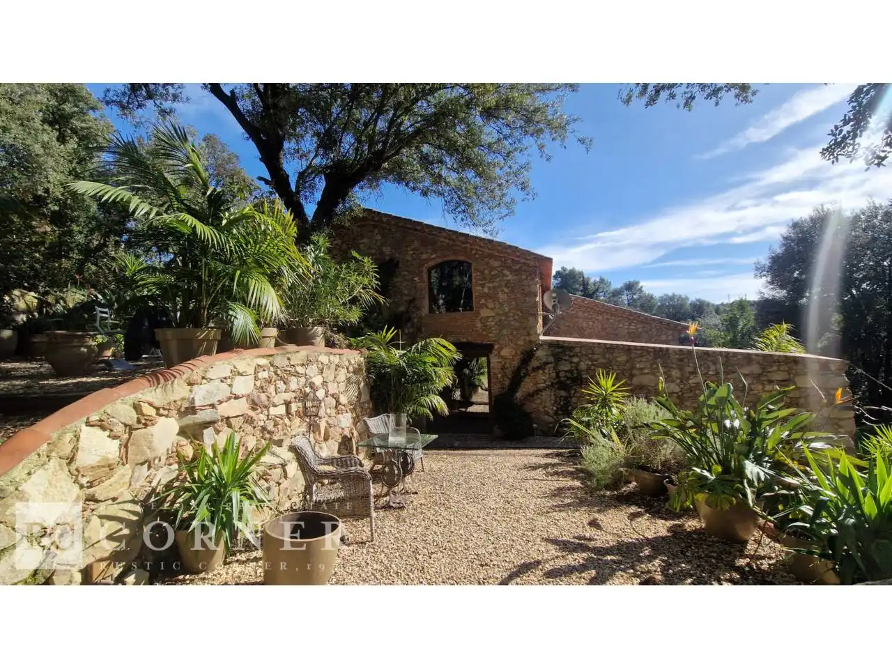Jardín de Finca rústica en venta en Dosrius poble
