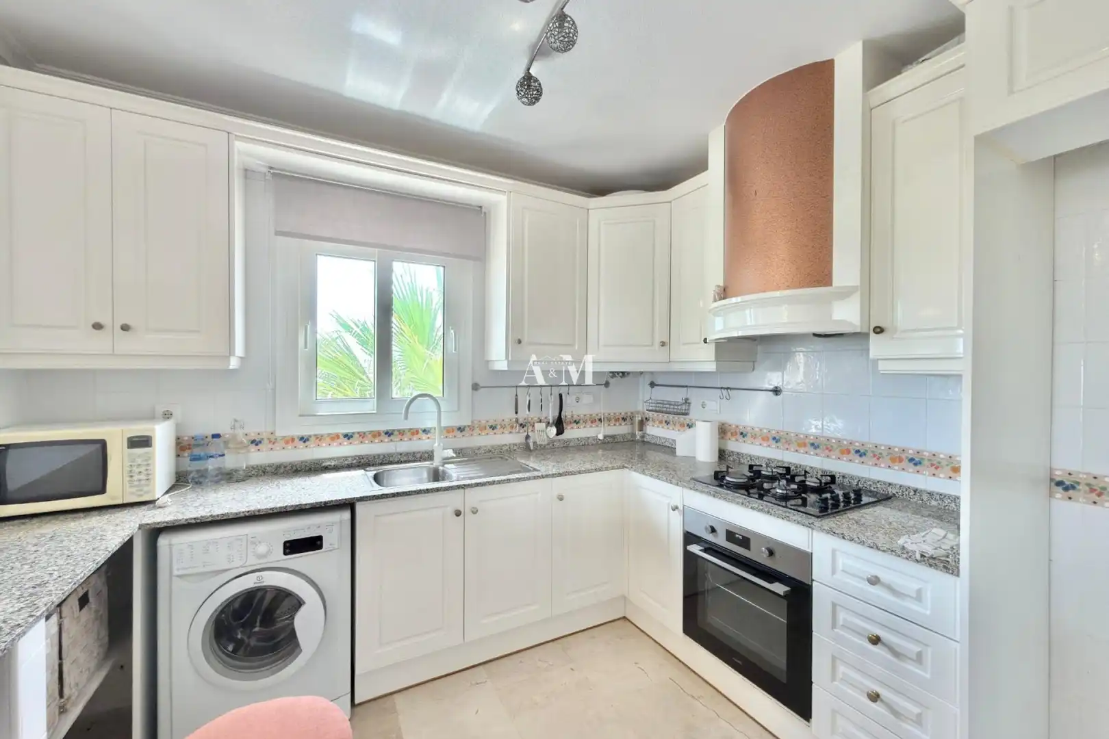 Kitchen of Flat for rent in Orihuela  with Air Conditioner, Heating and Swimming Pool