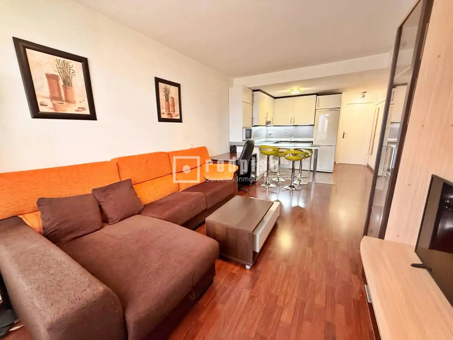 Sala de estar de Piso en venta en Chiloeches, Guadalajara