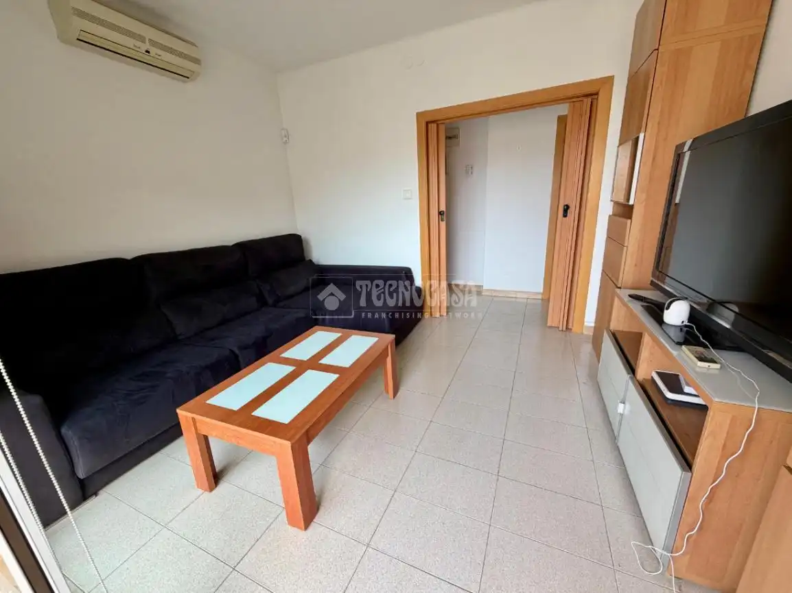 Sala de estar de Piso en venta en Gavà con Terraza