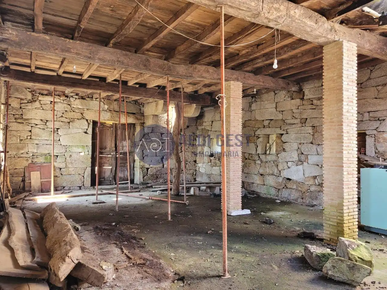 Casa rústica amb jardí en venda a Lugar Igrexa-Oroso, imagen 15