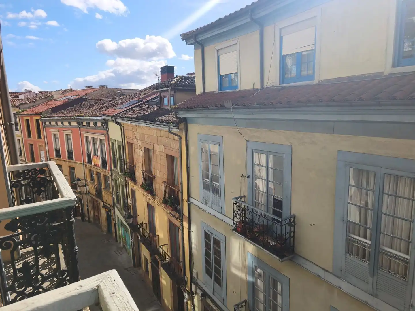 Exterior view of Flat for sale in Oviedo   with Swimming Pool