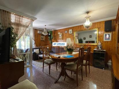 Dining room of Flat for sale in  Madrid Capital  with Air Conditioner and Terrace